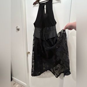Darth Vader Halter Sharkbite Torrid Gown, NEVER WORN!